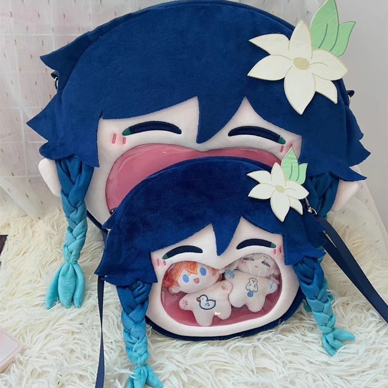 Smile House  Backpack Crossbody Bag 35*37CM And 35*37CM - Image 3
