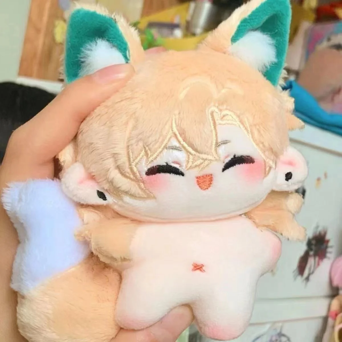 Smile House Big Ears Smile Plush Doll 10CM - Image 2