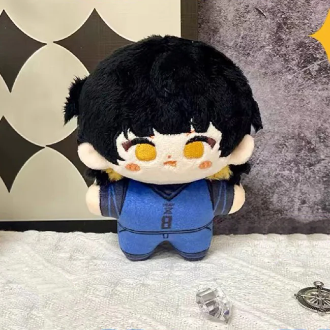 Smile House Blue HX Style Cute Plush Doll 12CM - Image 3