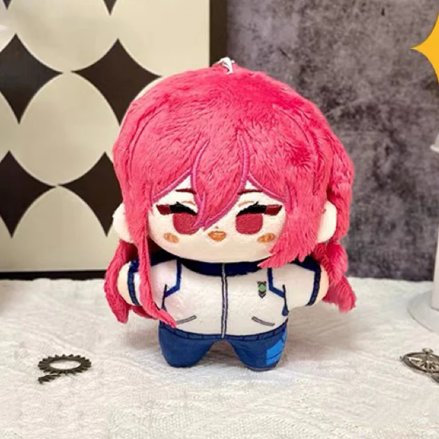 Smile House Blue HX Style Cute Plush Doll 12CM - Image 5