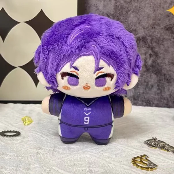 Smile House Blue HX Style Cute Plush Doll 12CM - Image 6