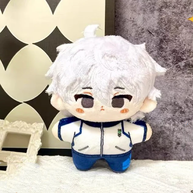 Smile House Blue HX Style Cute Plush Doll 12CM - Image 7