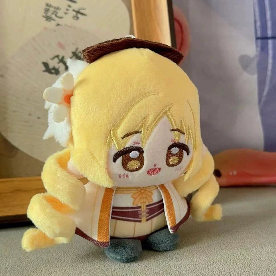 Smile House Curly Hair Small Cute Eyes 12CM Plush Doll - Image 2
