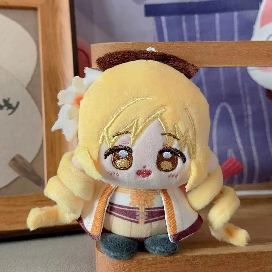 Smile House Curly Hair Small Cute Eyes 12CM Plush Doll - Image 3