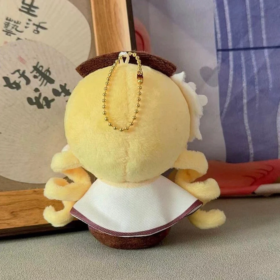 Smile House Curly Hair Small Cute Eyes 12CM Plush Doll - Image 4