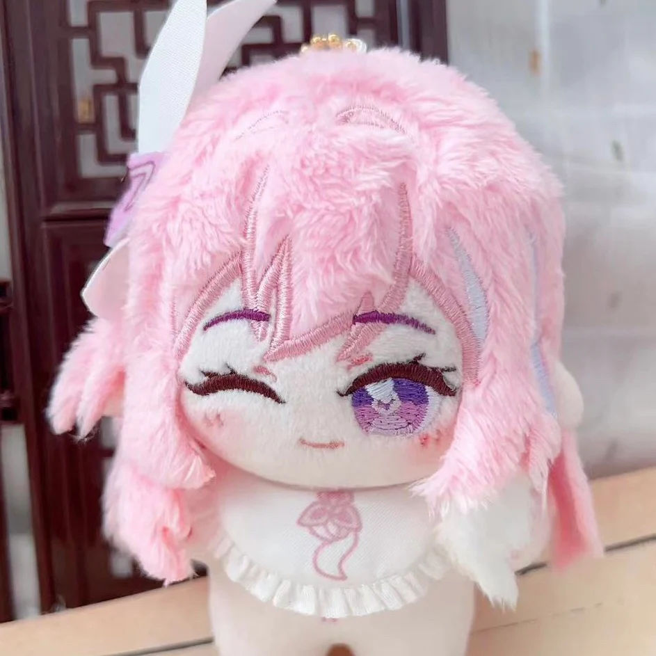 Smile House Cute 12CM Plush Doll Pink Starfish Body - Image 3