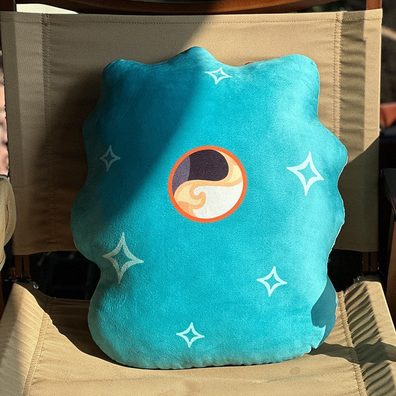 Smile House Dragon Double Side Hug Pillow Plush Doll 38CM - Image 3