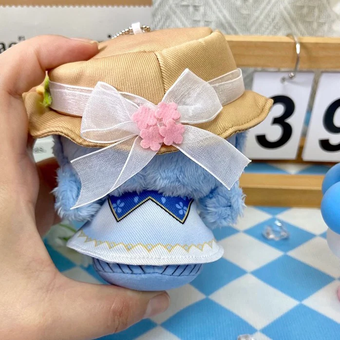 Smile House Fanart 12CM Plush Doll Beige Hat - Image 2