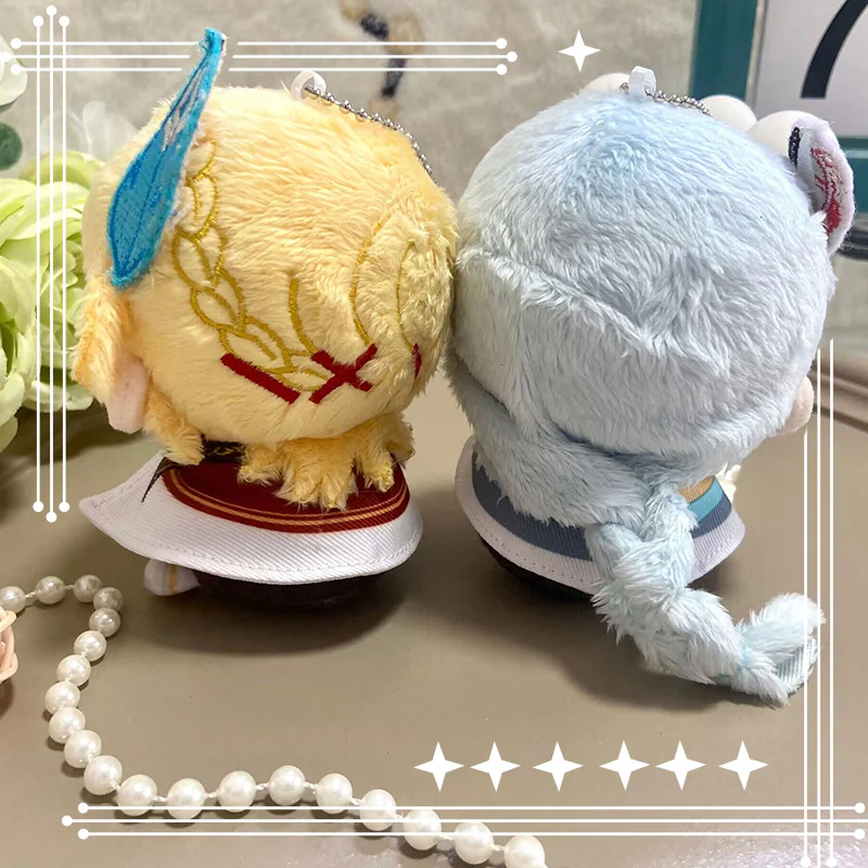 Smile House Fanart  12CM Plush Doll 2 Types - Image 2