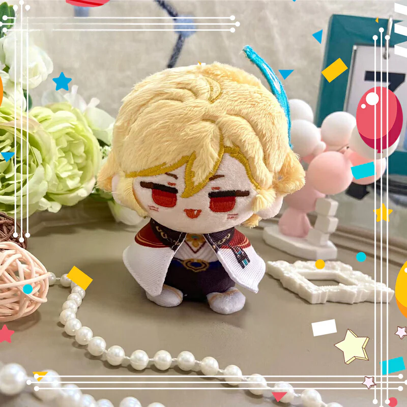Smile House Fanart  12CM Plush Doll 2 Types - Image 3
