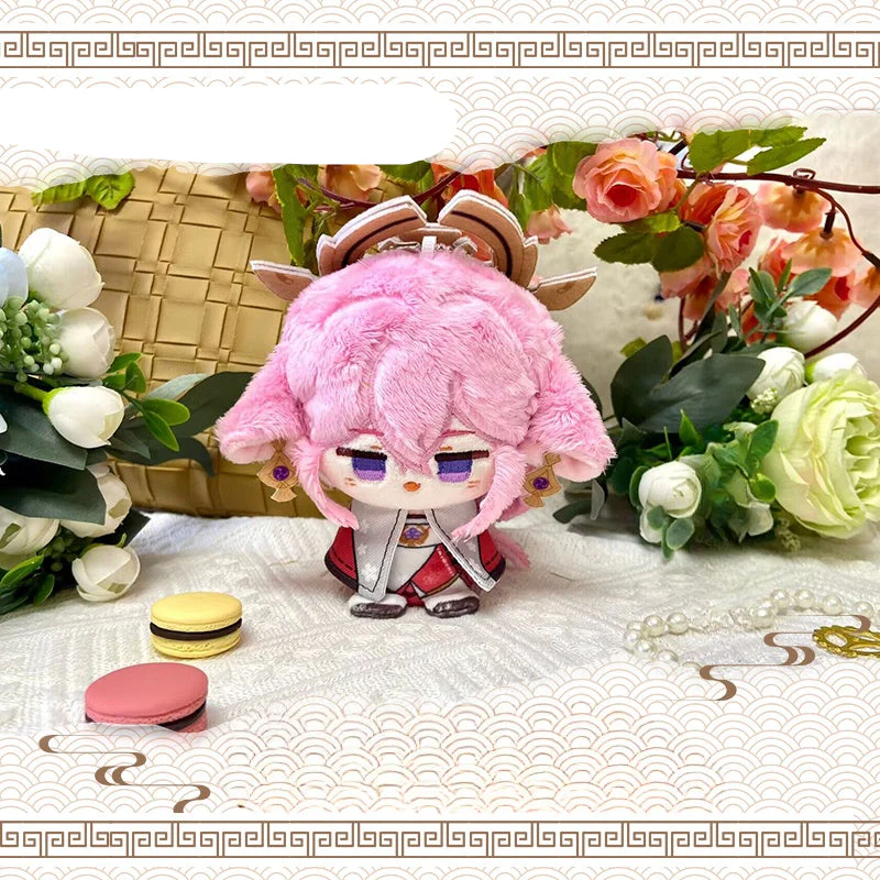 Smile House  Fanart 12CM Plush Doll 4 Types Doll - Image 4