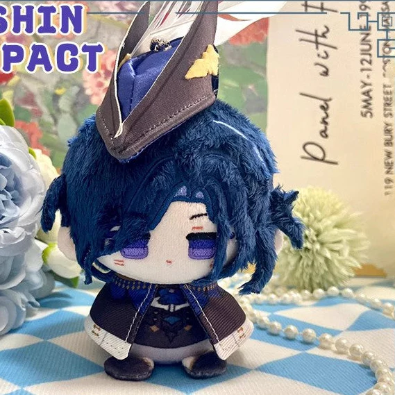Smile House Fanart 12CM Plush Doll 5 Types - Image 4