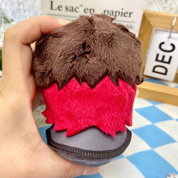 Smile House Fanart 12CM Plush Doll Sitting Cute Doll - Image 2