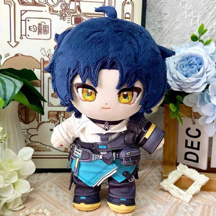Smile House Fanart Big Eyes Male Middle Size Plushies Plush Doll 20CM - Image 3