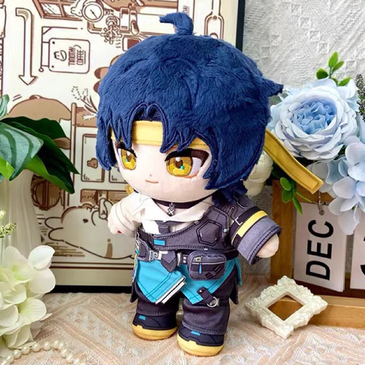 Smile House Fanart Big Eyes Male Middle Size Plushies Plush Doll 20CM - Image 4