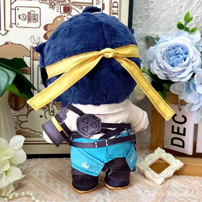Smile House Fanart Big Eyes Male Middle Size Plushies Plush Doll 20CM - Image 5