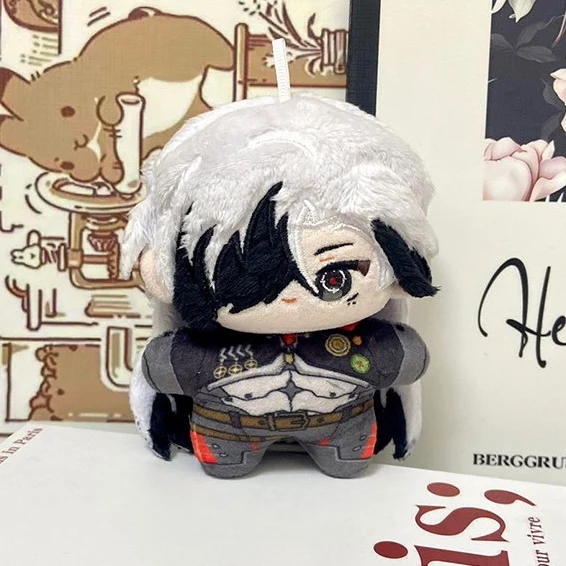 Smile House Fanart Captain With Hat HX Style Plush Doll 12CM - Image 3