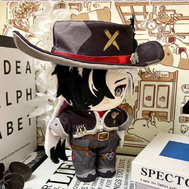 Smile House Fanart Captain With Hat Middle SIze Plushie 20CM Plush Doll - Image 3