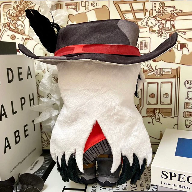 Smile House Fanart Captain With Hat Middle SIze Plushie 20CM Plush Doll - Image 4