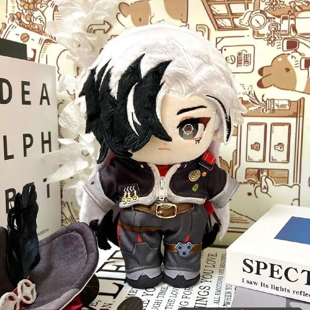 Smile House Fanart Captain With Hat Middle SIze Plushie 20CM Plush Doll - Image 5