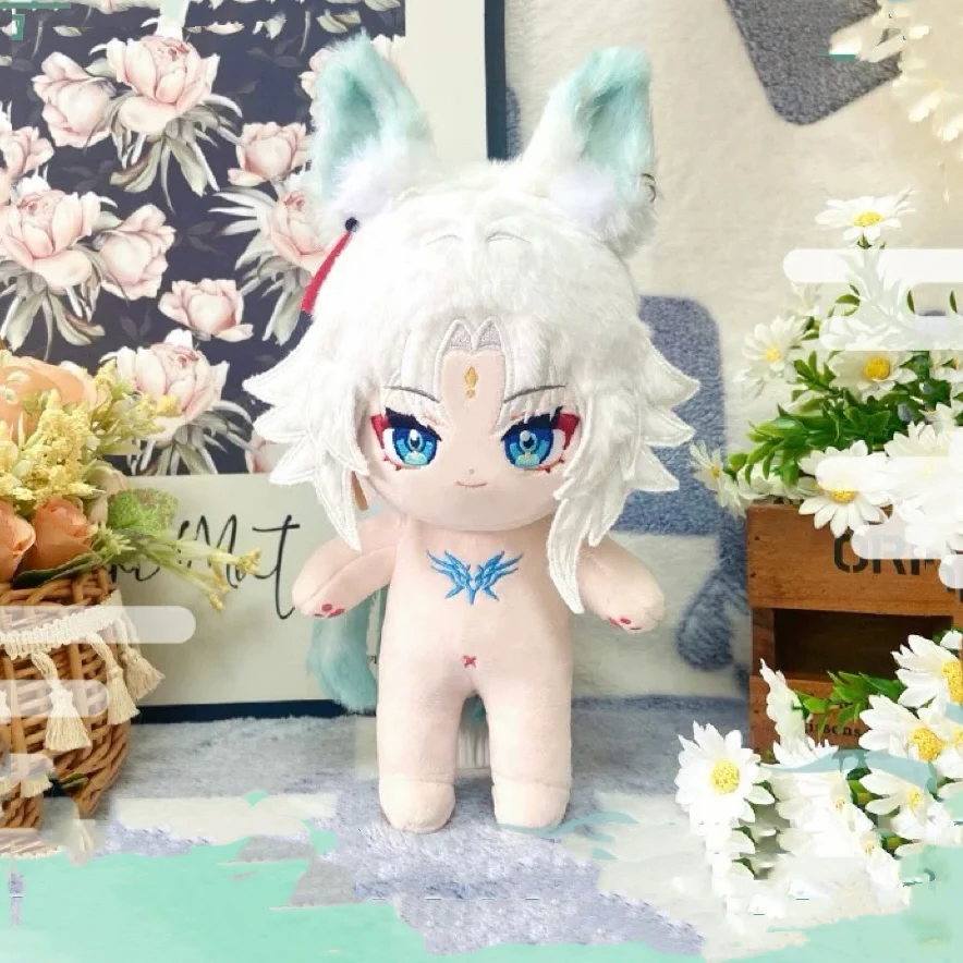 Smile House Fanart Cat Ears PlushiesMale Middle Size 20CM Plush Doll - Image 2
