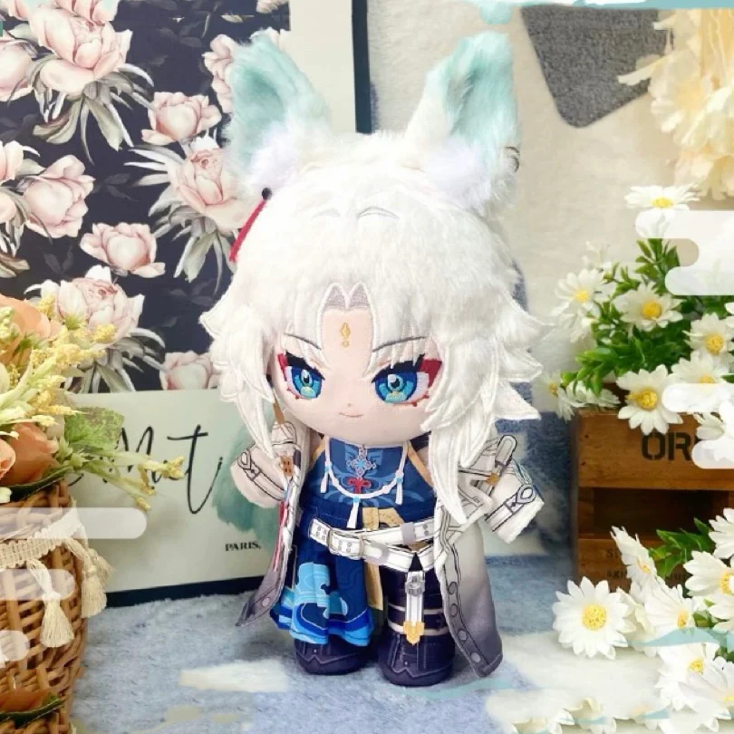 Smile House Fanart Cat Ears PlushiesMale Middle Size 20CM Plush Doll - Image 3