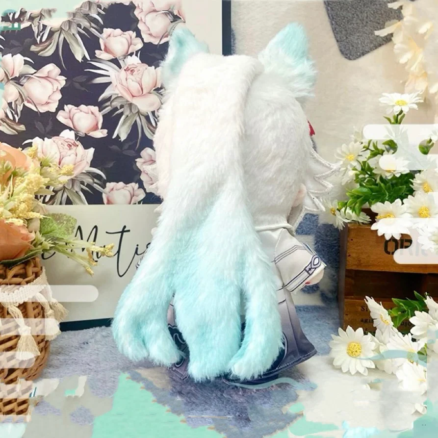 Smile House Fanart Cat Ears PlushiesMale Middle Size 20CM Plush Doll - Image 4