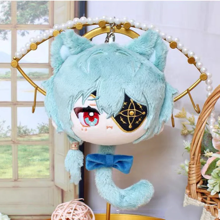 Smile House Fanart Catball Three Styles Plushies  Plush Ball 12CM - Image 2