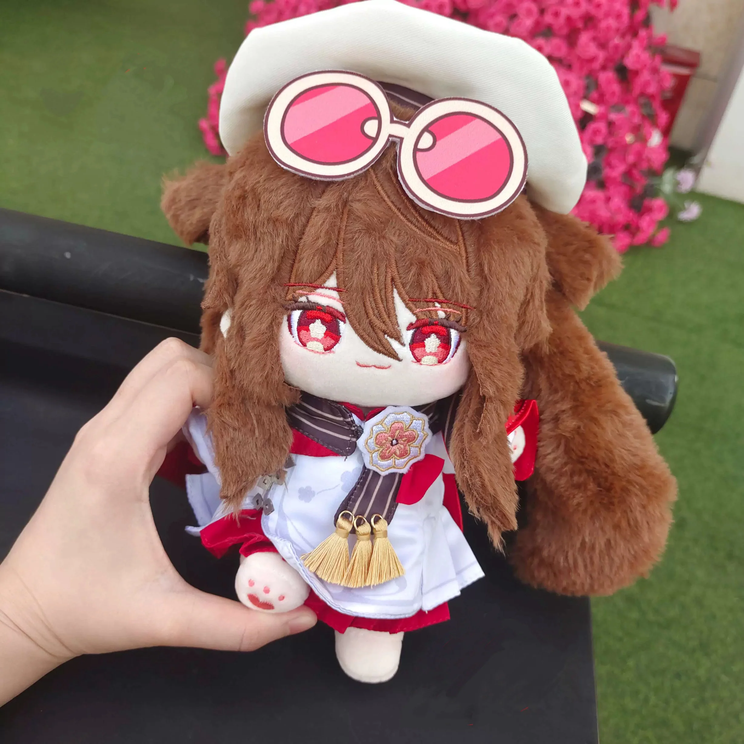 Smile House Fanart Cherries Snow Laden Plushies 20CM Plush Doll - Image 3