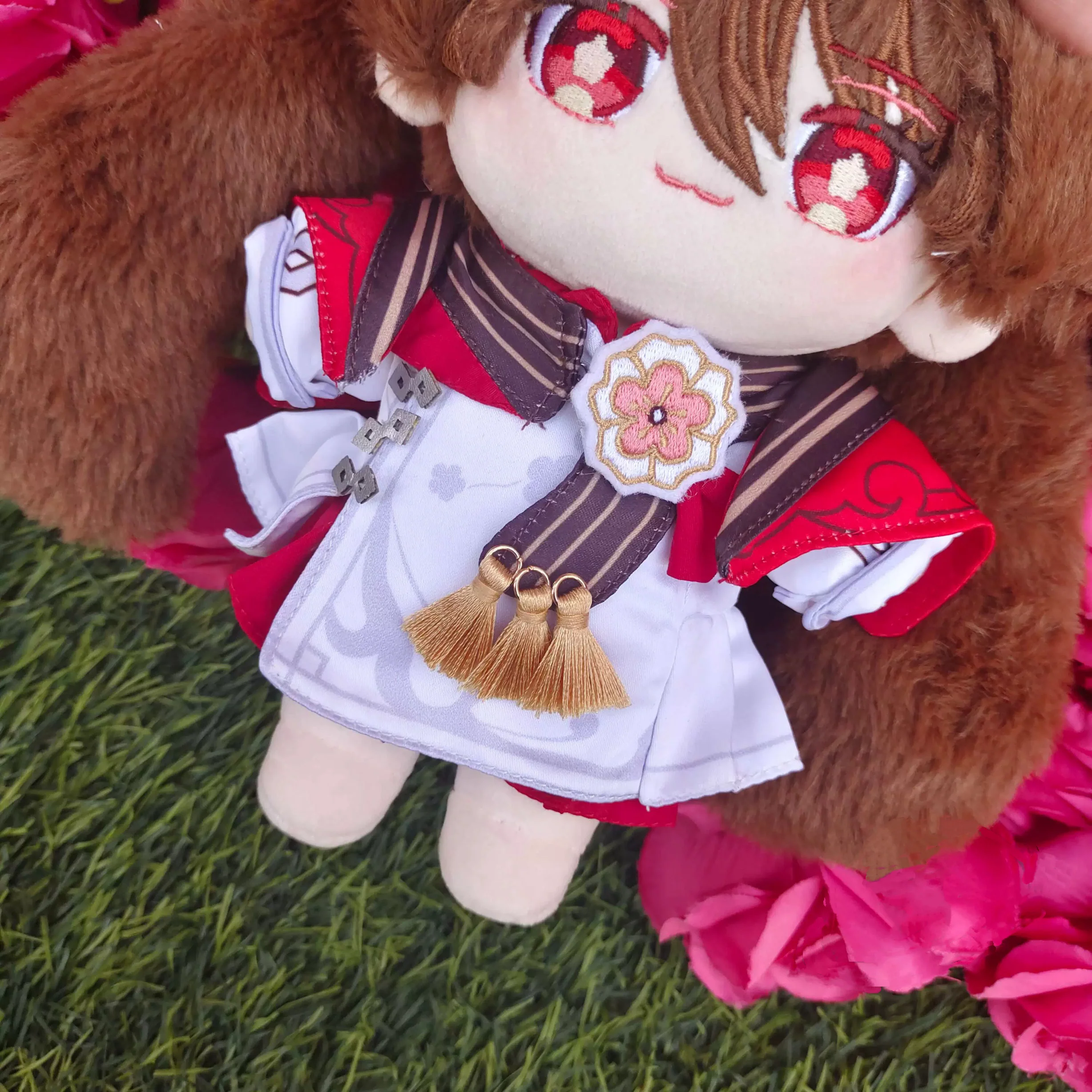 Smile House Fanart Cherries Snow Laden Plushies 20CM Plush Doll - Image 4