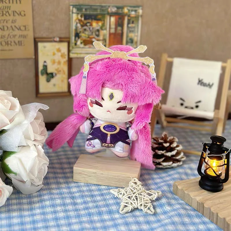 Smile House Fanart Cloak Plushies  Cute Small Plushtoy 12CM HX Style Plush Doll - Image 2