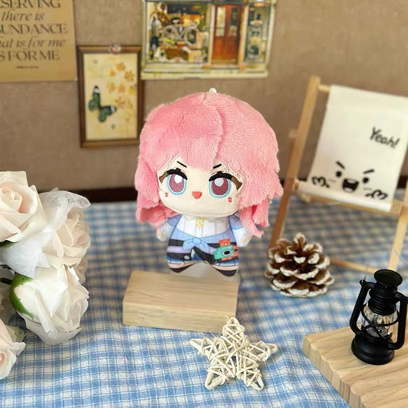 Smile House Fanart Cloak Plushies  Cute Small Plushtoy 12CM HX Style Plush Doll - Image 3