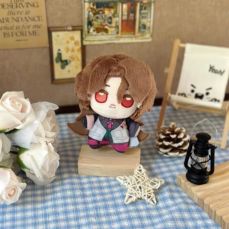 Smile House Fanart Cloak Plushies  Cute Small Plushtoy 12CM HX Style Plush Doll - Image 4