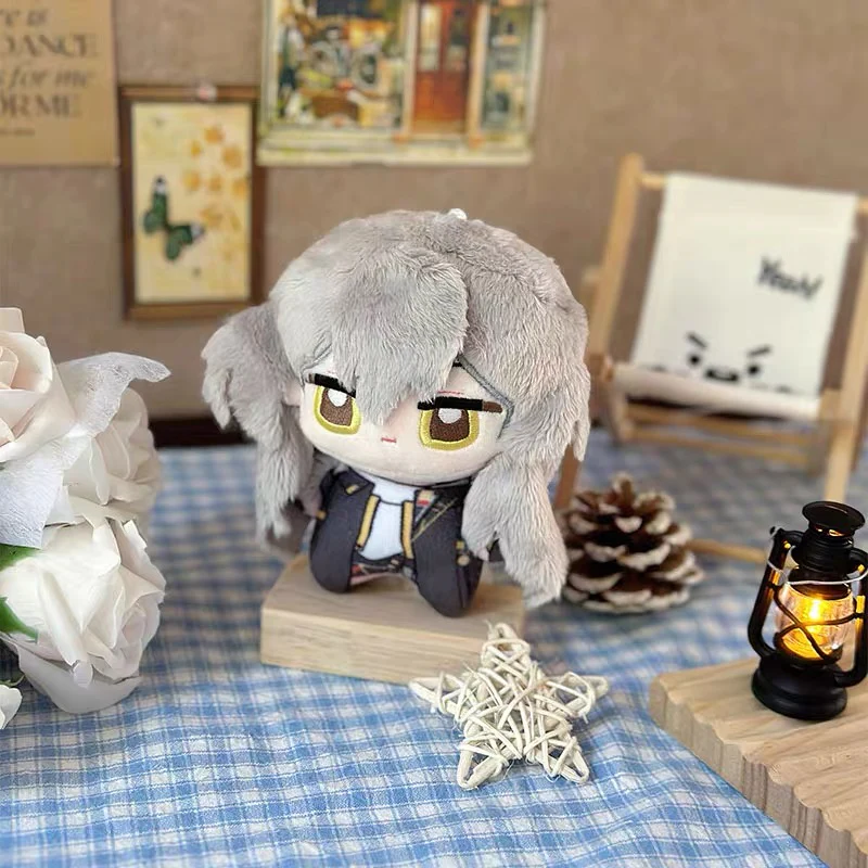 Smile House Fanart Cloak Plushies  Cute Small Plushtoy 12CM HX Style Plush Doll - Image 5