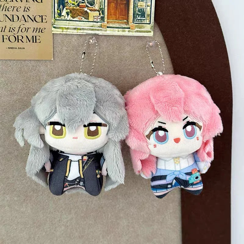 Smile House Fanart Cloak Plushies  Cute Small Plushtoy 12CM HX Style Plush Doll - Image 6