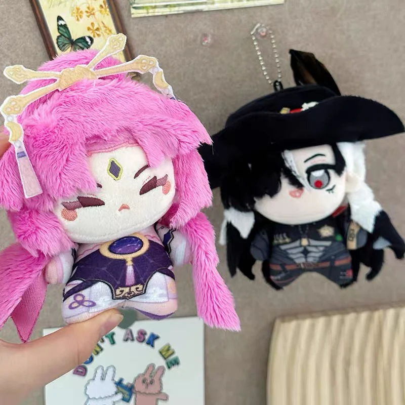 Smile House Fanart Cloak Plushies  Cute Small Plushtoy 12CM HX Style Plush Doll - Image 7