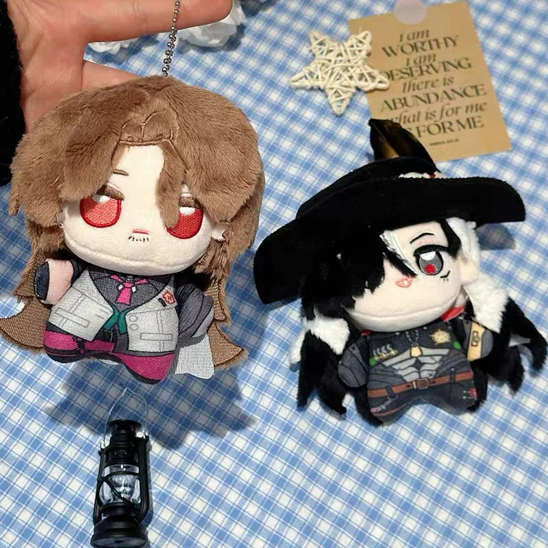 Smile House Fanart Cloak Plushies  Cute Small Plushtoy 12CM HX Style Plush Doll - Image 8
