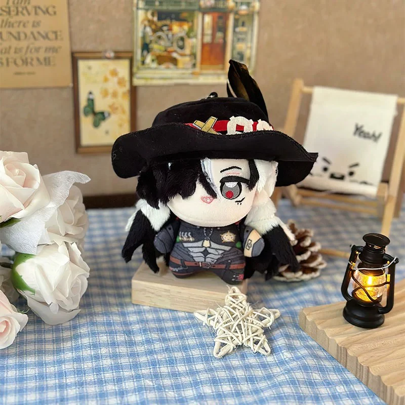 Smile House Fanart Cloak Plushies  Cute Small Plushtoy 12CM HX Style Plush Doll - Image 9
