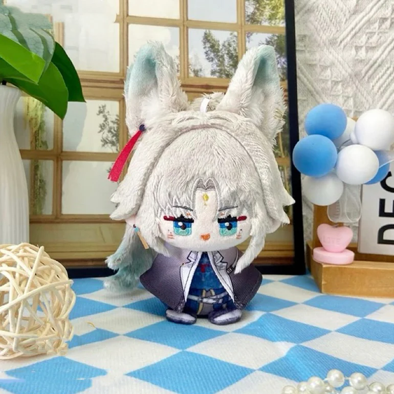 Smile House Fanart Cloak Plushies Hat Cat Ears 12CM Plush Doll - Image 2