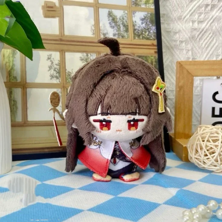 Smile House Fanart Cloak Plushies Hat Cat Ears 12CM Plush Doll - Image 3