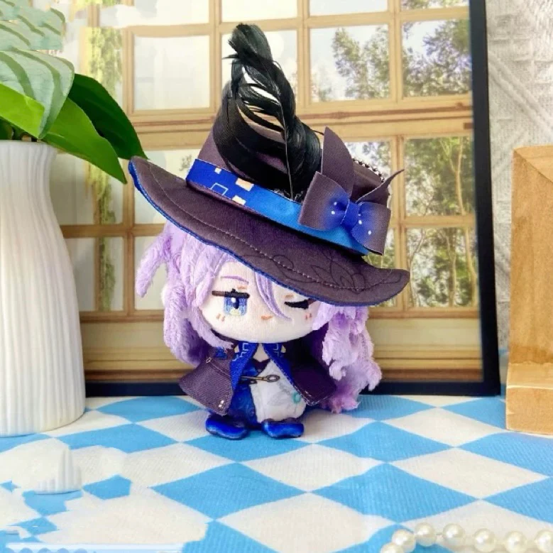 Smile House Fanart Cloak Plushies Hat Cat Ears 12CM Plush Doll - Image 4