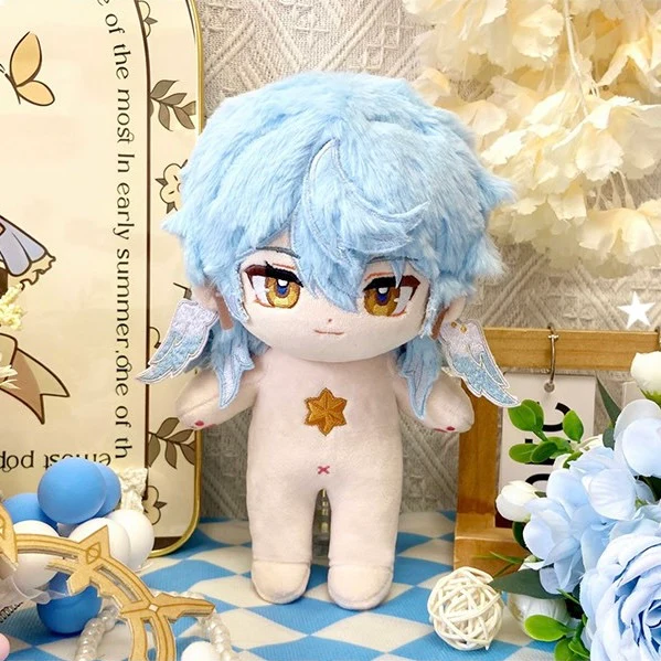 Smile House Fanart Crown Brother Plushies Middle Size 20CM Plush Doll - Image 3