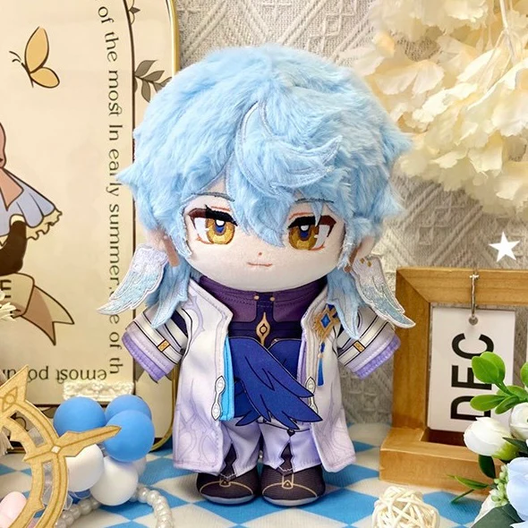 Smile House Fanart Crown Brother Plushies Middle Size 20CM Plush Doll - Image 4
