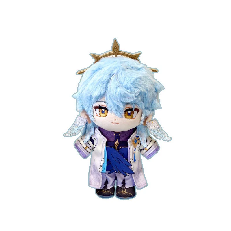 Smile House Fanart Crown Brother Plushies Middle Size 20CM Plush Doll - Image 5