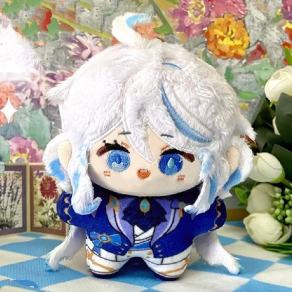 Smile House Fanart Cute 12CM Plush Doll Starfish Body - Image 2