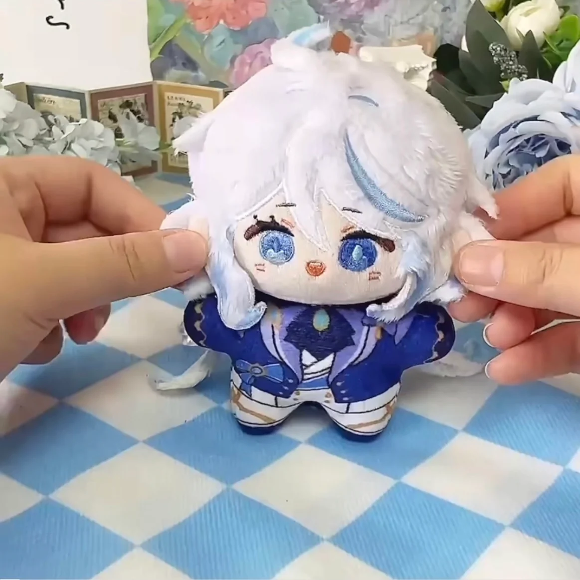 Smile House Fanart Cute 12CM Plush Doll Starfish Body - Image 4