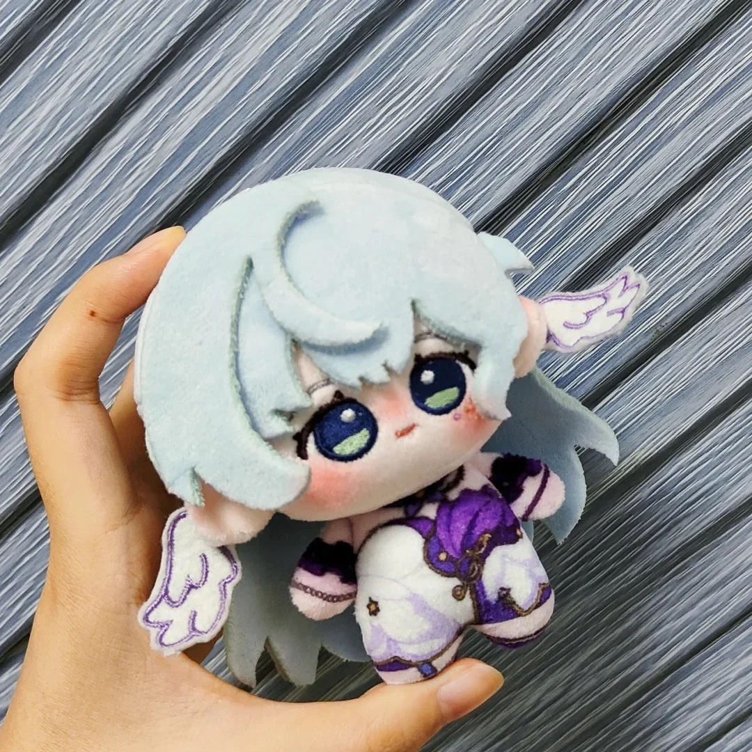 Smile House Fanart Cute Eyes Doll 10CM HX Style Cute Plush Doll - Image 2