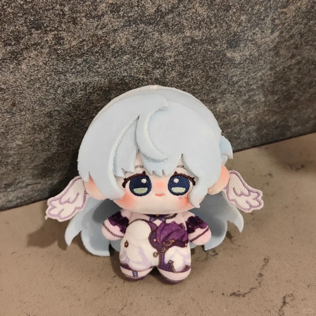 Smile House Fanart Cute Eyes Doll 10CM HX Style Cute Plush Doll - Image 3