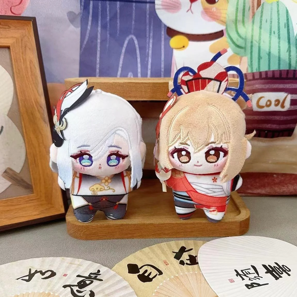 Smile House Fanart Cute Small Plushtoy HX Style Plush Doll 12 CM - Image 2