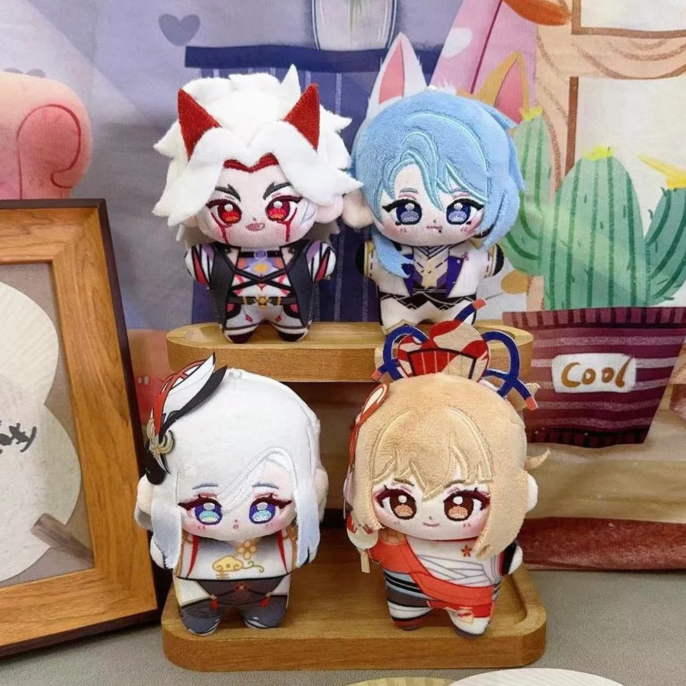 Smile House Fanart Cute Small Plushtoy HX Style Plush Doll 12 CM - Image 3